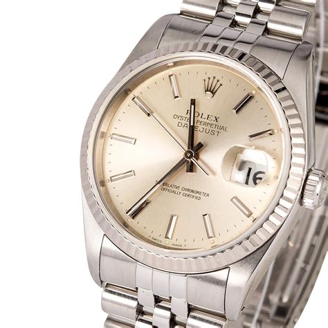 1990 year rolex oyster perpetual datejust|rolex datejust 16234 price.